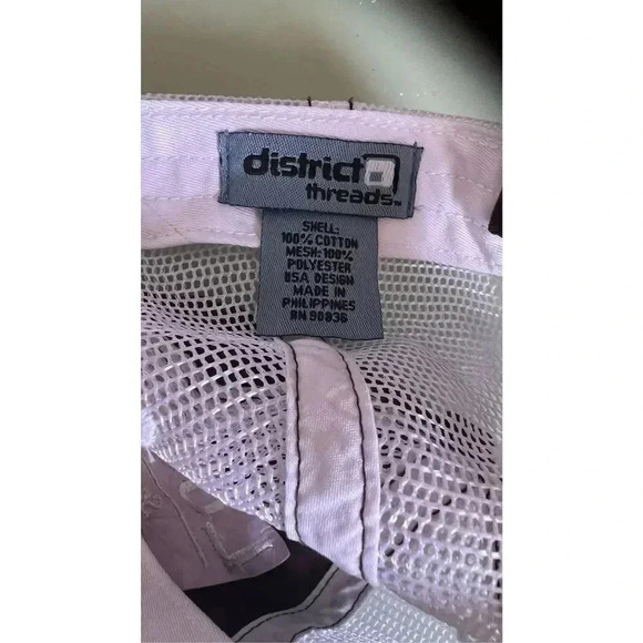 District Threads Lucky’s Sandwich Company Men’s Adjustable Baseball Cap Hat - Picture 6 of 8